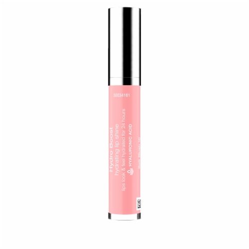 Neutrogena Hydro Boost Moisturizing Lip Gloss with Hyaluronic Acid to Soften Lips 10 Soft Blush Perspective: top