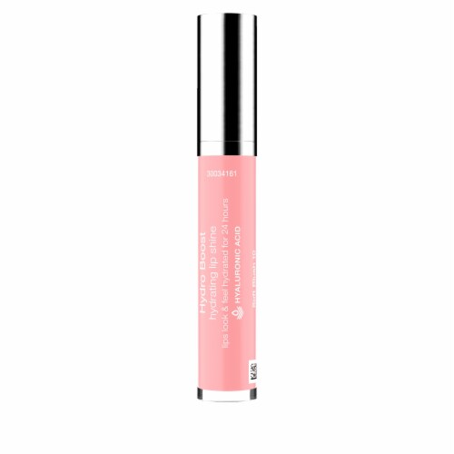 Neutrogena Hydro Boost Moisturizing Lip Gloss with Hyaluronic Acid to Soften Lips 10 Soft Blush Perspective: top