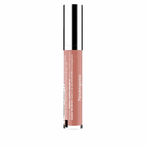 Neutrogena Hydro Boost Moisturizing Lip Gloss with Hyaluronic Acid to Soften Lips 20 Berry Brown Perspective: top