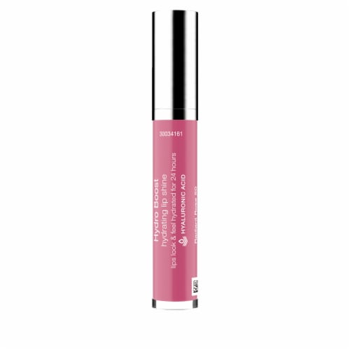Neutrogena Hydro Boost Moisturizing Lip Gloss with Hyaluronic Acid to Soften Lips 50 Radiant Rose Perspective: top