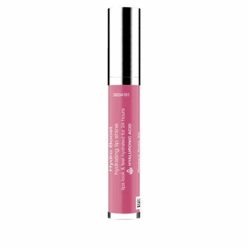 Neutrogena Hydro Boost Moisturizing Lip Gloss with Hyaluronic Acid to Soften Lips 50 Radiant Rose Perspective: top