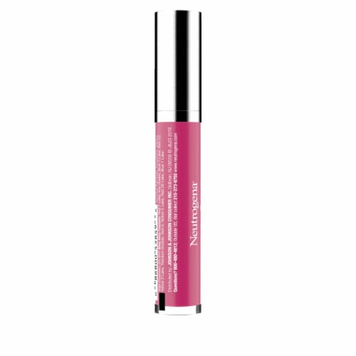 Neutrogena Hydro Boost Moisturizing Lip Gloss Tinted Shine with Hyaluronic Acid 60 Vibrant Raspberry Perspective: top