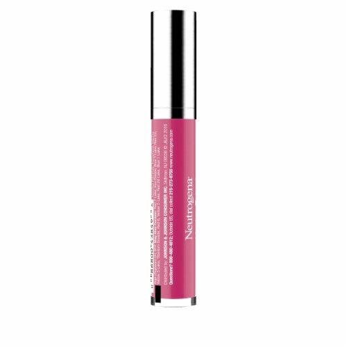 Neutrogena Hydro Boost Moisturizing Lip Gloss Tinted Shine with Hyaluronic Acid 60 Vibrant Raspberry Perspective: top
