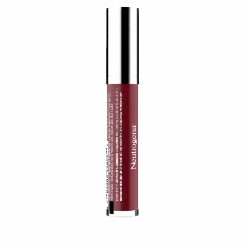 Neutrogena Hydro Boost Moisturizing Lip Gloss with Hyaluronic Acid to Soften Lips 70 Velvet Wine Perspective: top