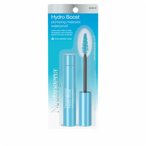 Neutrogena Hydro Boost Waterproof Plumping Mascara, Black Perspective: top