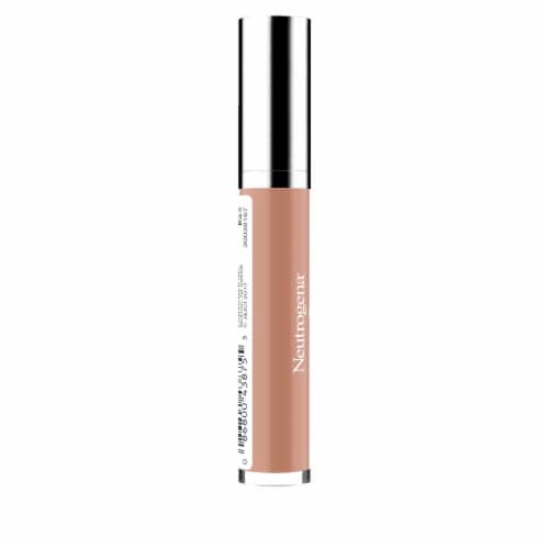 Neutrogena Hydro Boost Moisturizing Lip Gloss with Hyaluronic Acid to Soften Lips 15 True Nude Perspective: top