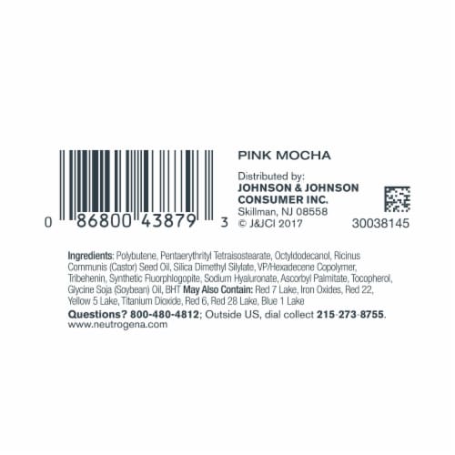 Neutrogena Hydro Boost Moisturizing Lip Gloss with Hyaluronic Acid to Soften Lips 90 Pink Mocha Perspective: top