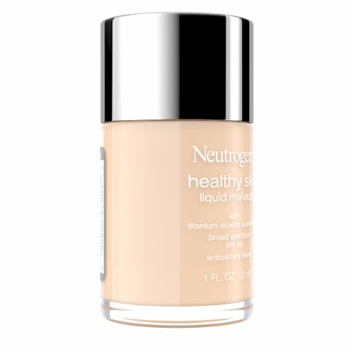 Neutrogena Healthy Skin Liquid Makeup Foundation Broad Spectrum with SPF 20 Sunscreen 30 Buff Perspective: top