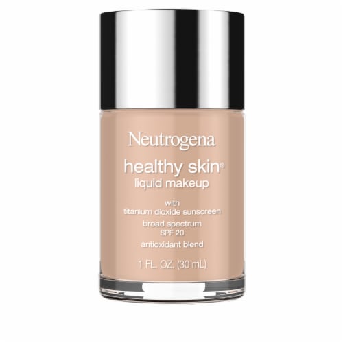 Neutrogena Healthy Skin Liquid Makeup Foundation with Broad Spectrum SPF 20 Sunscreen 90 Warm Beige Perspective: top
