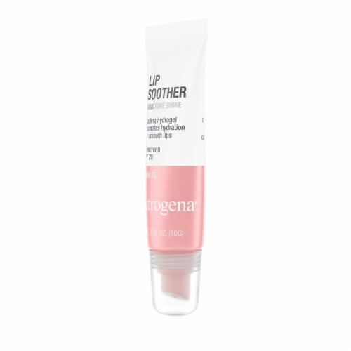 Neutrogena MoistureShine Lip Soother Gloss with SPF 20 Sun Protection with Glycerin 70 Glow Perspective: top