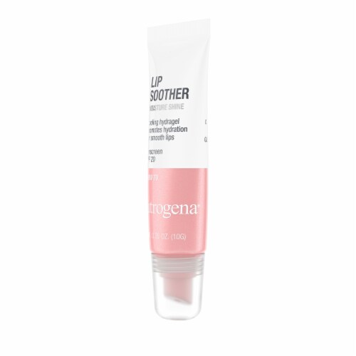 Neutrogena MoistureShine Lip Soother Gloss with SPF 20 Sun Protection with Glycerin 70 Glow Perspective: top
