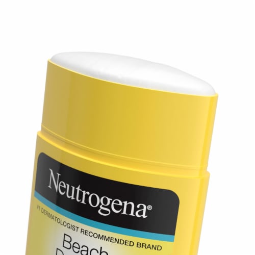 Neutrogena Beach Defense Face & Body Sunscreen Stick SPF 50+ Broad Spectrum UVA/UVB Protection Perspective: top