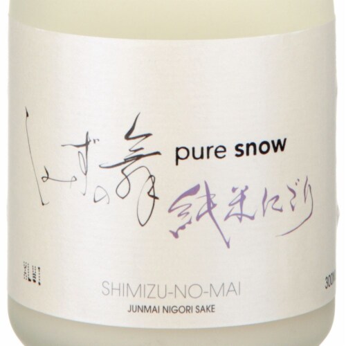 Shimizu No Mai Pure Snow Junmai Nigori Sake, 300 mL - Kroger