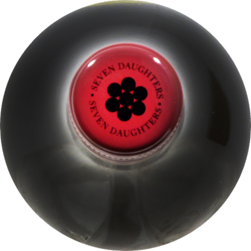 Seven Daughters Pinot Noir Perspective: top
