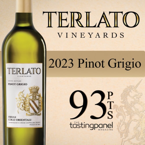 Terlato Pinot Grigio Italy White Wine Perspective: top