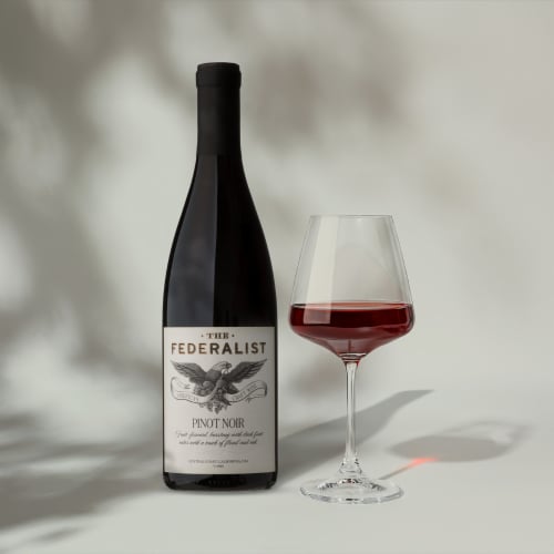 The Federalist Pinot Noir California Red Wine Perspective: top