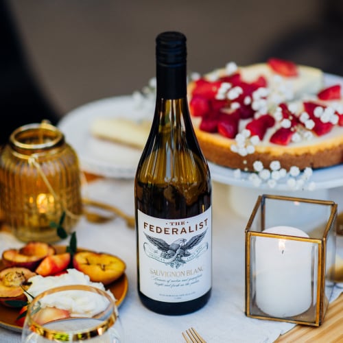 The Federalist Sauvignon Blanc New Zealand White Wine Perspective: top