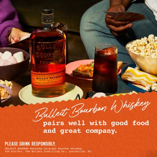 Bulleit Bourbon Whiskey, 750 mL - Fry's Food Stores