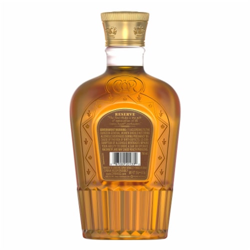 Crown Royal Whisky - Canadian Reserve Perspective: top