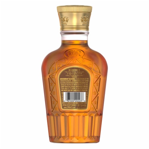 Crown Royal Whisky - Canadian Reserve Perspective: top