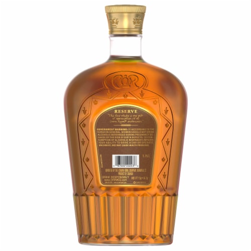 Crown Royal Whisky - Canadian Reserve Perspective: top