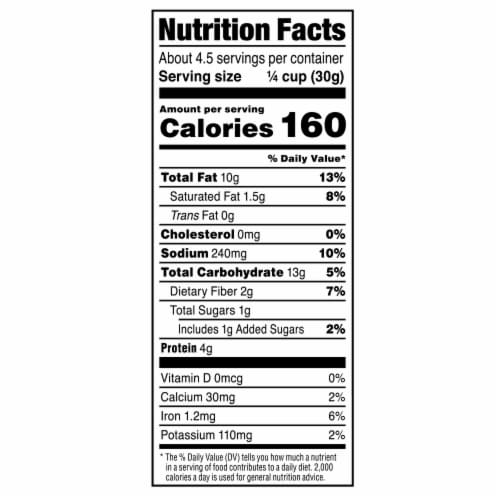 Snak Club® Hot Ones™ Smoky Sweet Snack Mix Perspective: top