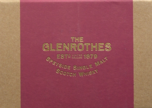 The Glenrothes Vintage Reserve Speyside Single Malt Scotch Whisky Perspective: top