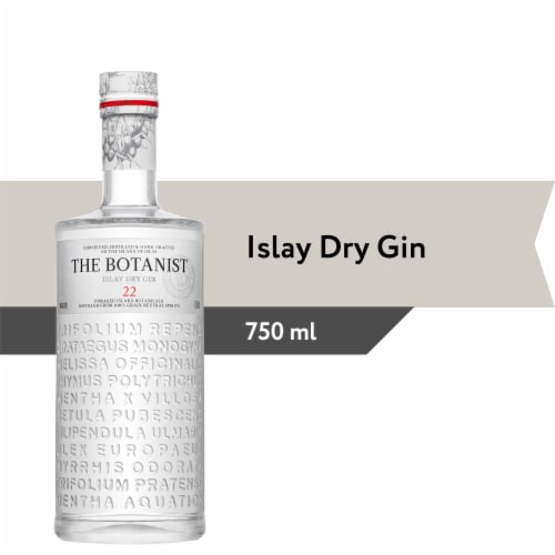 The Botanist Islay Dry Gin Perspective: top