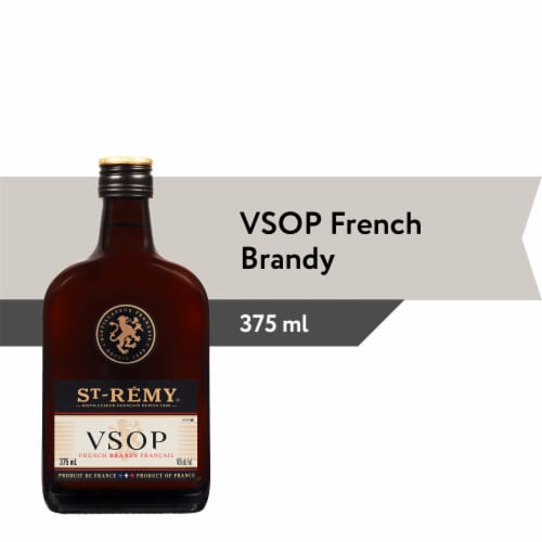 St-Remy VSOP French Brandy Perspective: top