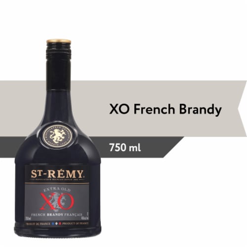 St-Remy XO French Brandy Perspective: top