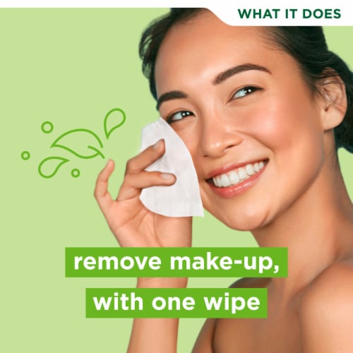 Simple Remover Pads Eye Makeup Perspective: top