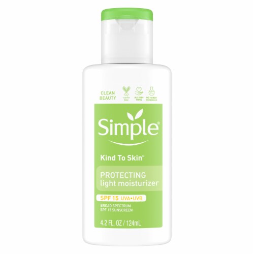 Simple® Protecting Light Facial Moisturizer SPF 15 Perspective: top