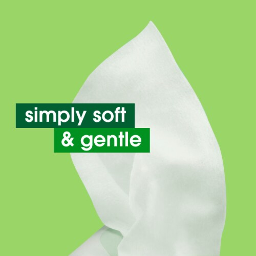 Simple Kind to Skin Cleansing Care Wipes Perspective: top