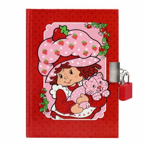 Strawberry Shortcake Diary With Lock Perspective: top