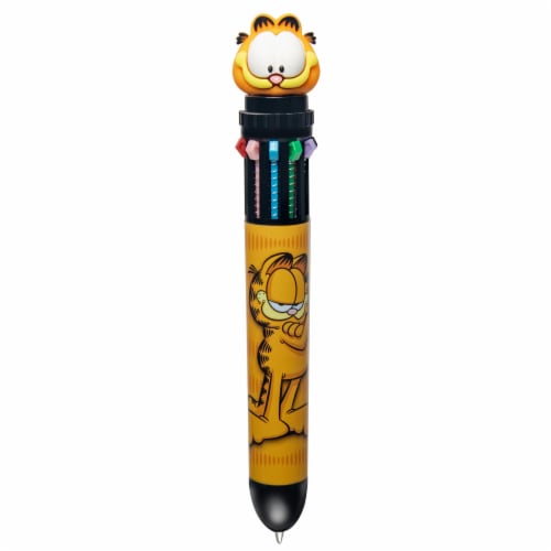 Inkology® Garfield 10 Color Pen Perspective: top