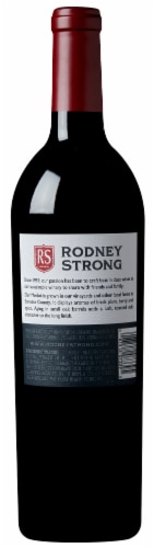 Rodney Strong Merlot Red Wine Perspective: top