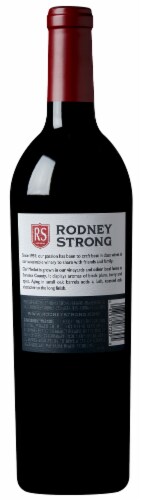 Rodney Strong Merlot Red Wine Perspective: top