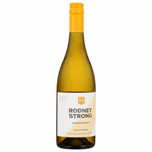Rodney Strong California Chardonnay Perspective: top