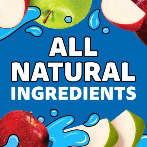 Capri Sun 100% Juice Paw Patrol Naturally Flavored 100% Apple Juice Perspective: top