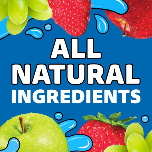 Capri Sun Berry Flavored Juice Blend From Concentrate With Added Ingredients And Natural Flavor Perspective: top