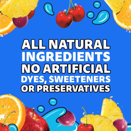 Capri Sun Fruit Punch Naturally Flavored Juice Drink Blend Perspective: top