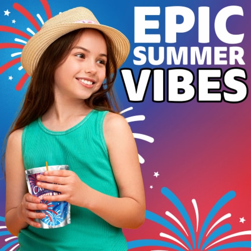 Capri Sun® Summer Blast Passionfruit Mango Juice Box Pouches Perspective: top