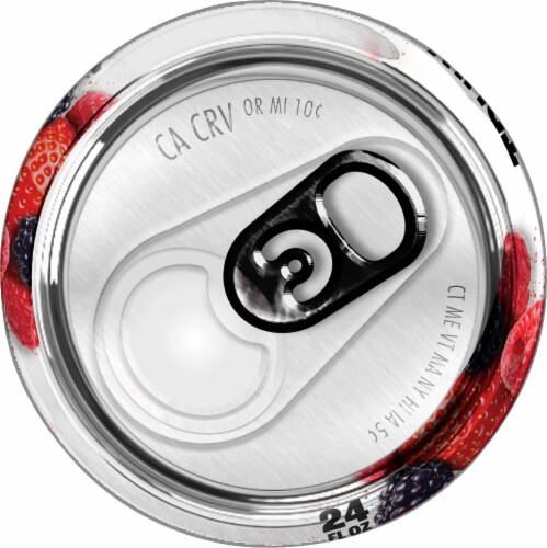 Truly™ Wild Berry Hard Seltzer Perspective: top