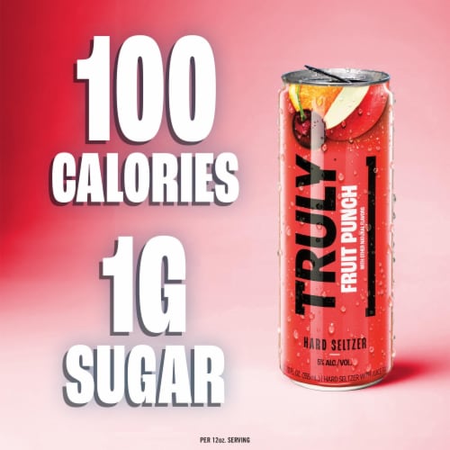 TRULY Hard Seltzer Punch Variety Pack Perspective: top