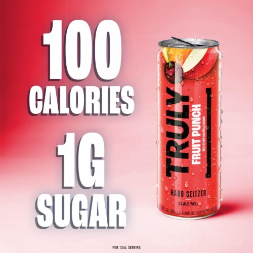 TRULY Hard Seltzer Punch Variety Pack Perspective: top