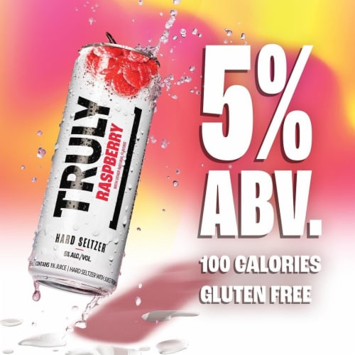 TRULY Hard Seltzer Party Pack Variety Perspective: top