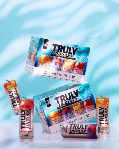 TRULY Unruly Hard Seltzer Variety Pack, 12 pk / 12 fl oz