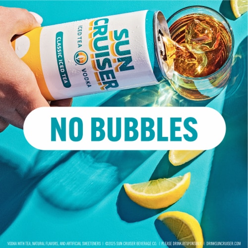 Sun Cruiser Iced Tea Vodka Variety Pack Perspective: top