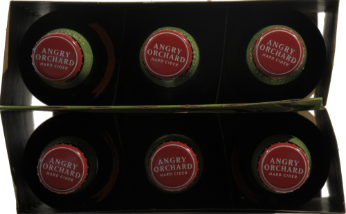 Angry Orchard Traditional Dry Cider Perspective: top