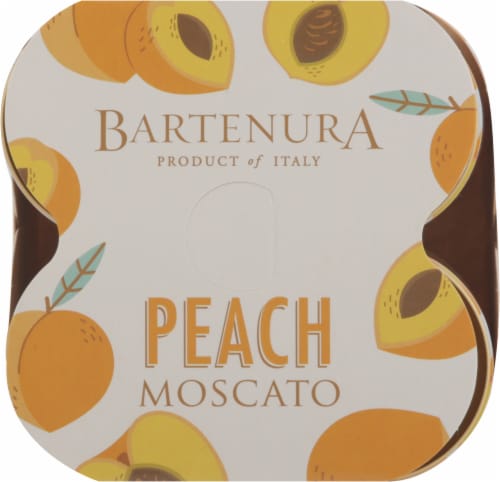 Bartenura Peach Moscato Perspective: top